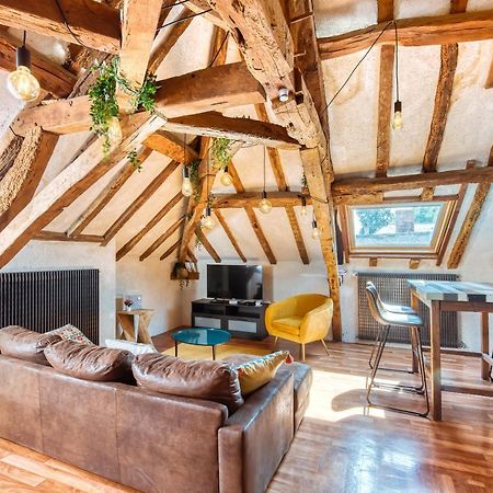Appartement Sous les toits vue LOIRE à Bouchemaine Extérieur photo