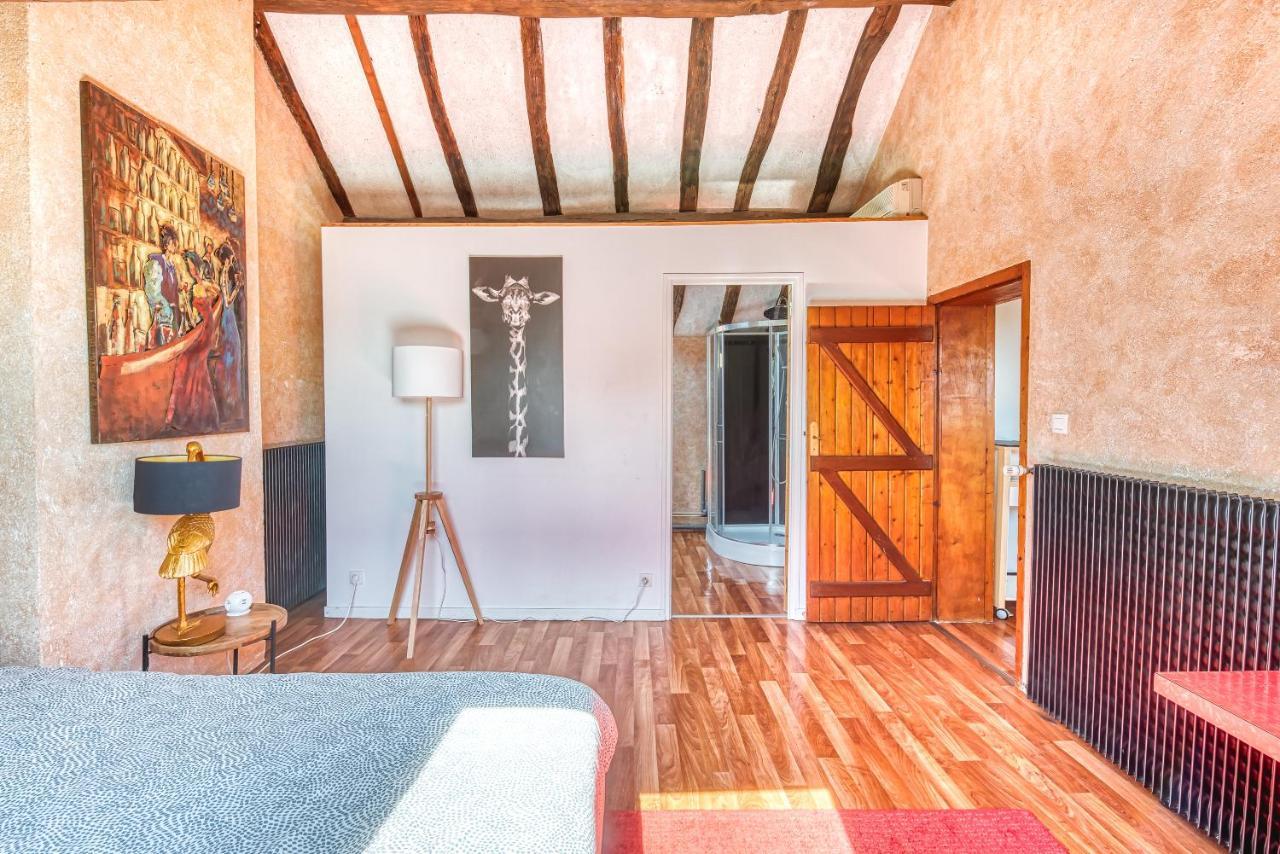 Appartement Sous les toits vue LOIRE à Bouchemaine Extérieur photo
