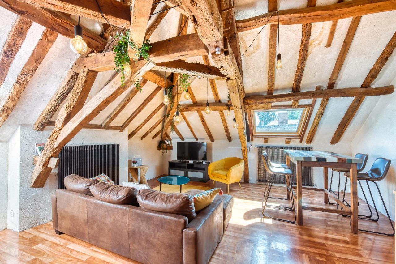 Appartement Sous les toits vue LOIRE à Bouchemaine Extérieur photo